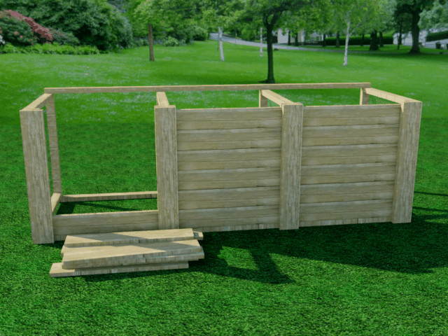 DIY Compost Bins Plans
 How to Build a post Bin with Our Plans