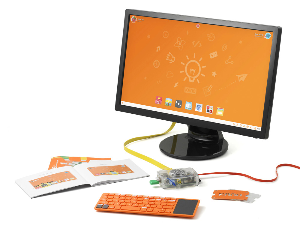 DIY Computer Kits
 Kano Launches a DIY puter Kit that Helps you Create Games