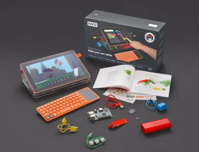 DIY Computer Kits
 Kano s latest DIY puter kit lets kids build a
