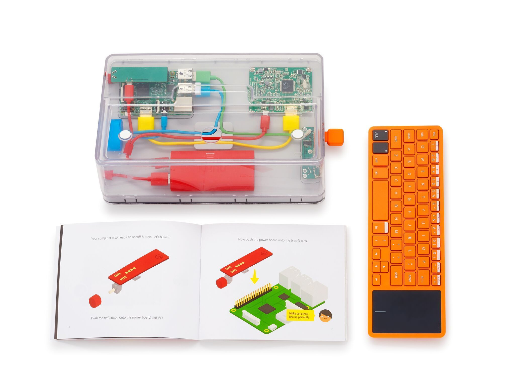 DIY Computer Kits
 Kano puter Kit plete review A fun DIY laptop that