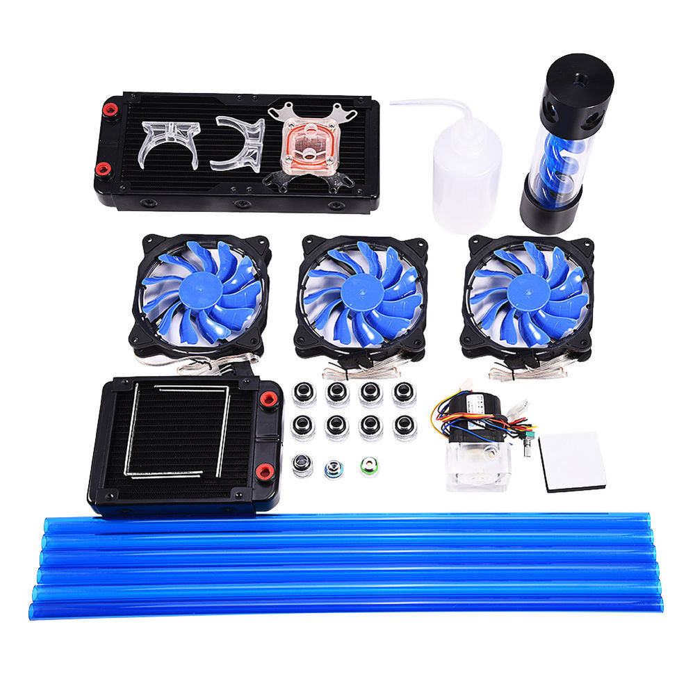 DIY Computer Kits
 DIY PC Liquid Water Cooling Kit 240mm Radiator Pump