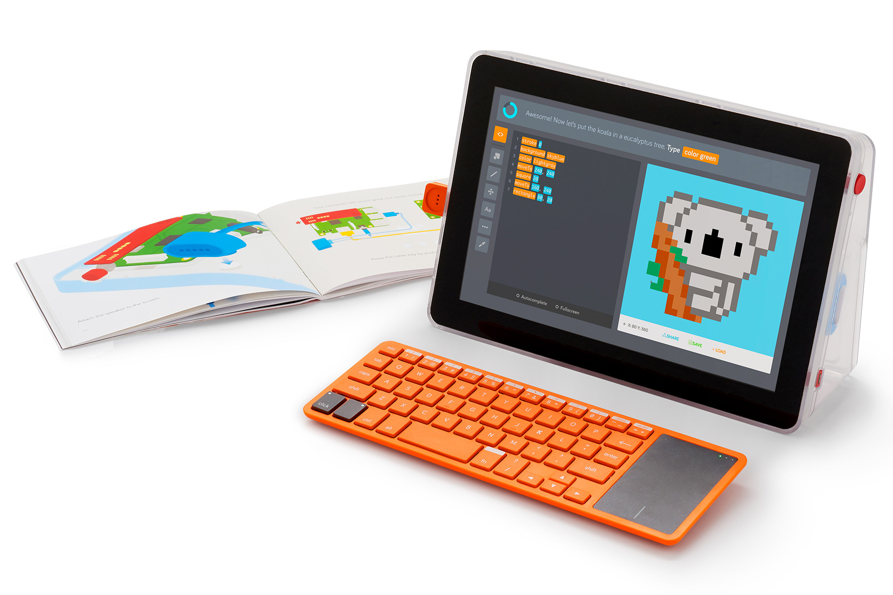 DIY Computer Kits
 Kano bines its coding kits for a DIY laptop