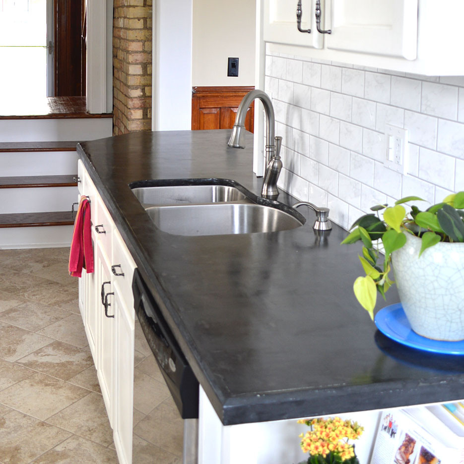Diy Concrete Kitchen Countertop
 Hometalk