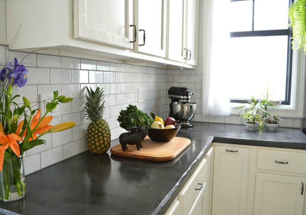 Diy Concrete Kitchen Countertop
 13 Different Ways to Make Your Own Concrete Kitchen