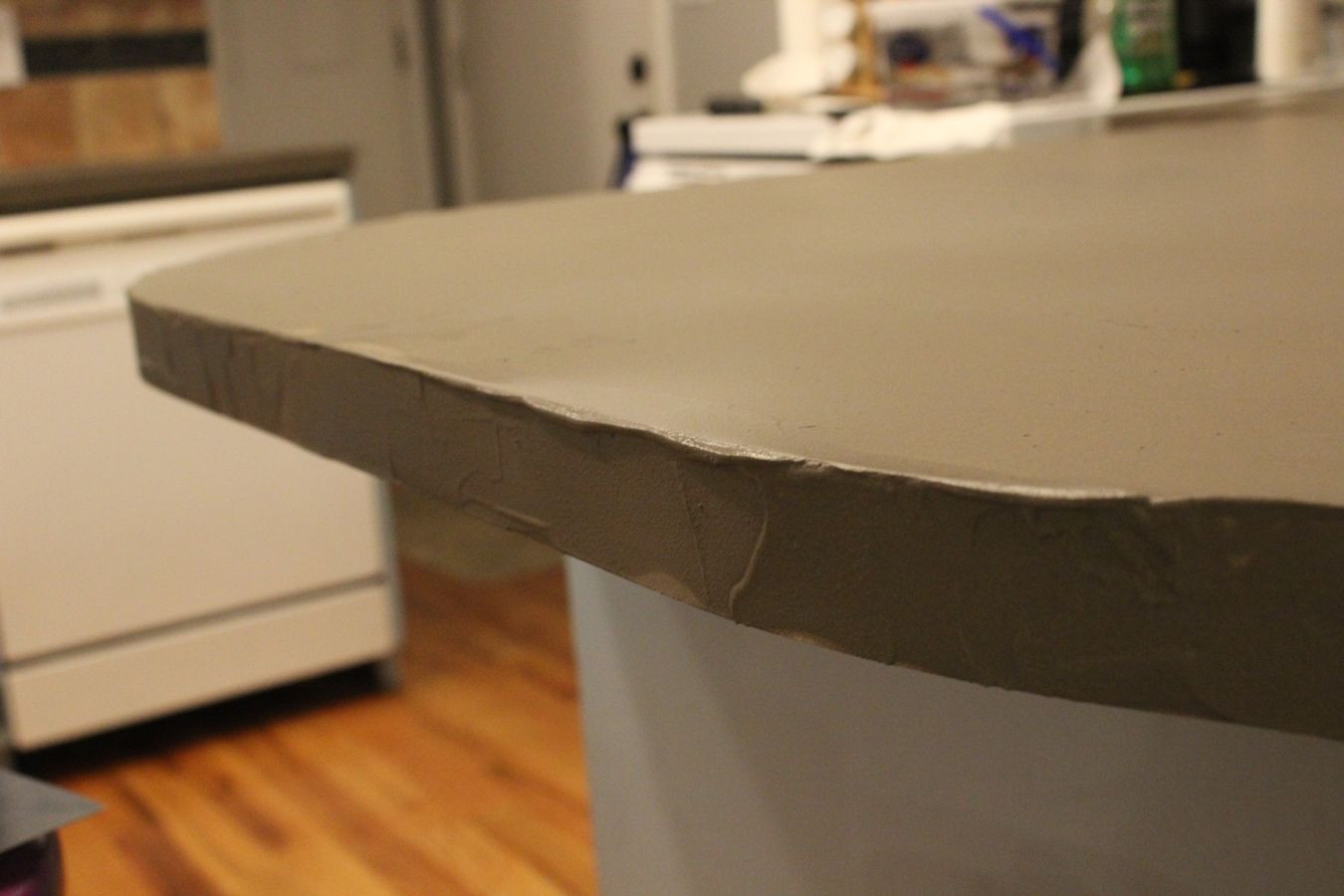 Diy Concrete Kitchen Countertop
 DIY Concrete Kitchen Countertops A Step by Step Tutorial