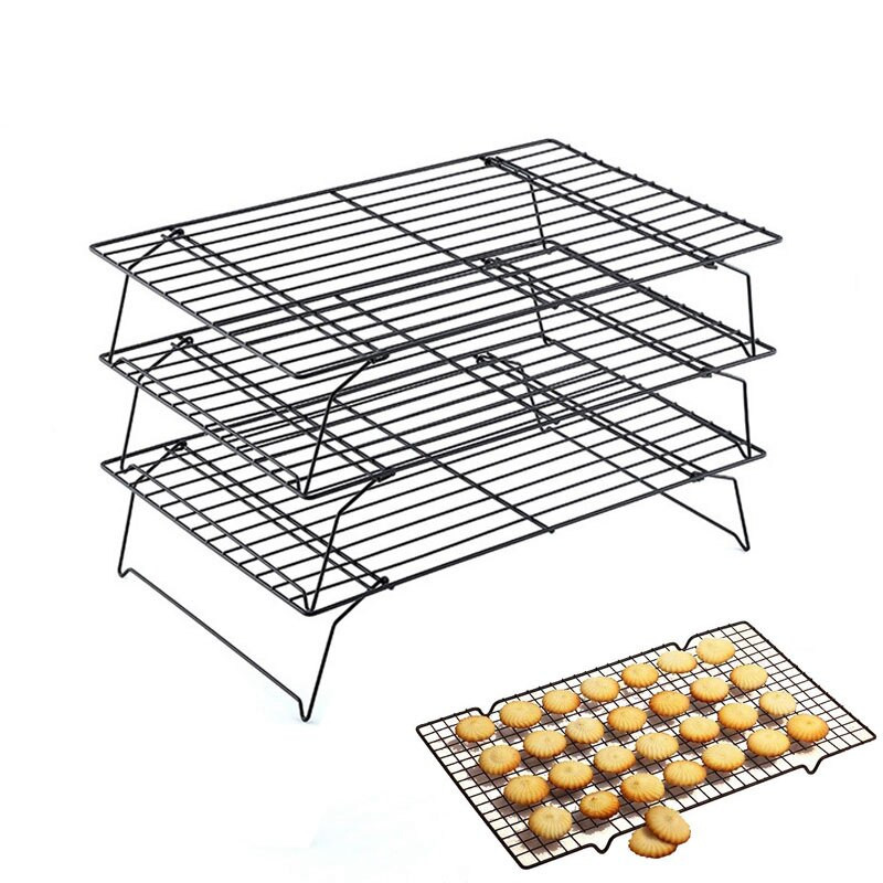 DIY Cooling Rack
 Hifuar Stainless Steel 3 Layers Inserts Stands DIY