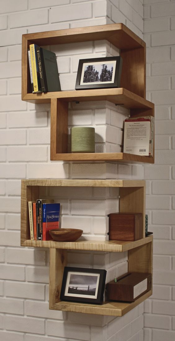 DIY Corner Shelf Plans
 20 DIY Corner Shelves to Beautify Your Awkward Corner 2017