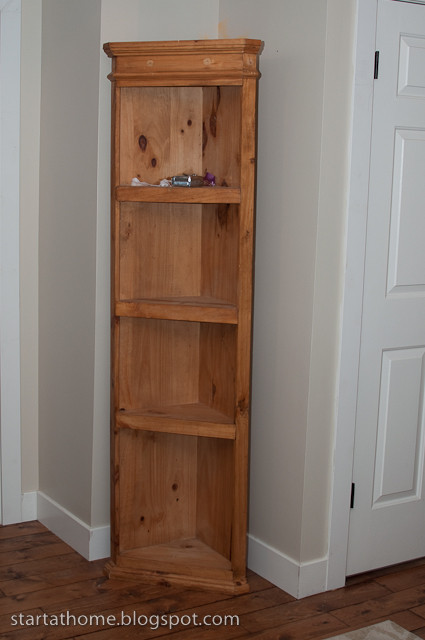DIY Corner Shelf Plans
 Built In Shelf the easy way & Tutorial