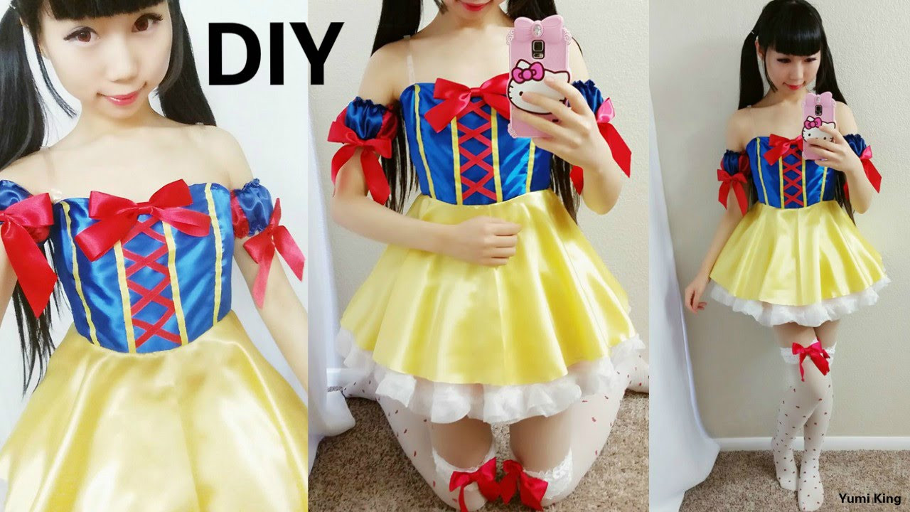 DIY Cosplay Costumes
 DIY Disney Princess Costume DIY Snow White Cosplay