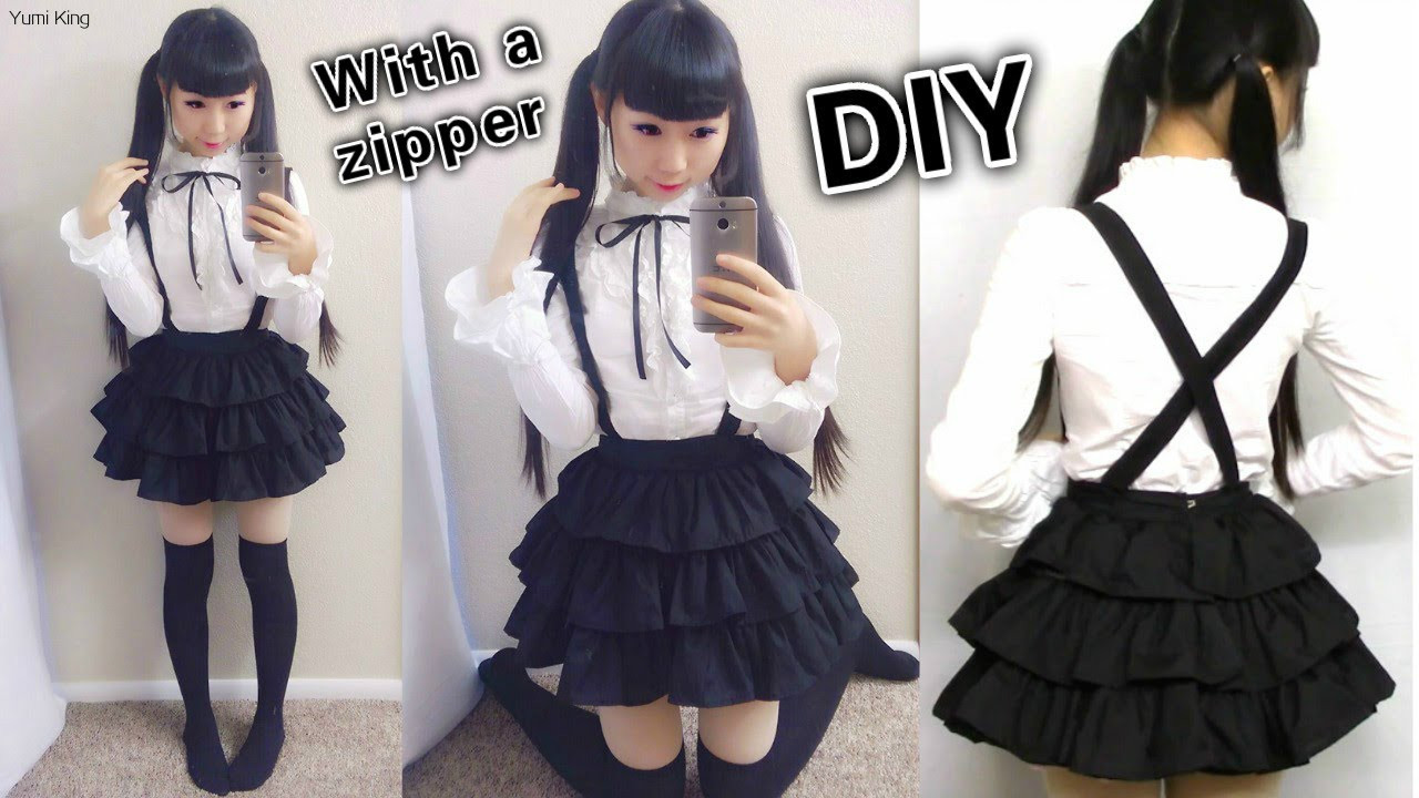 DIY Cosplay Costumes
 DIY Easy Cosplay Japanese Uniform Inspired by Date a Live