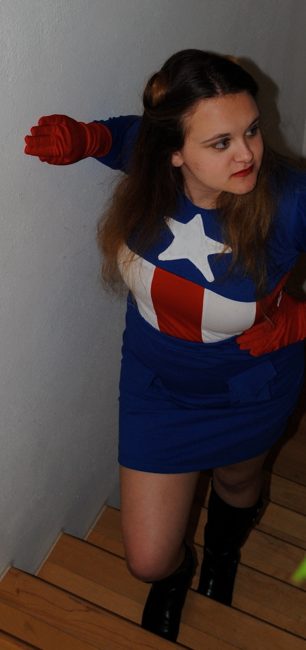 DIY Cosplay Costumes
 Diy Fem Captain America Cosplay · How To Make A Full