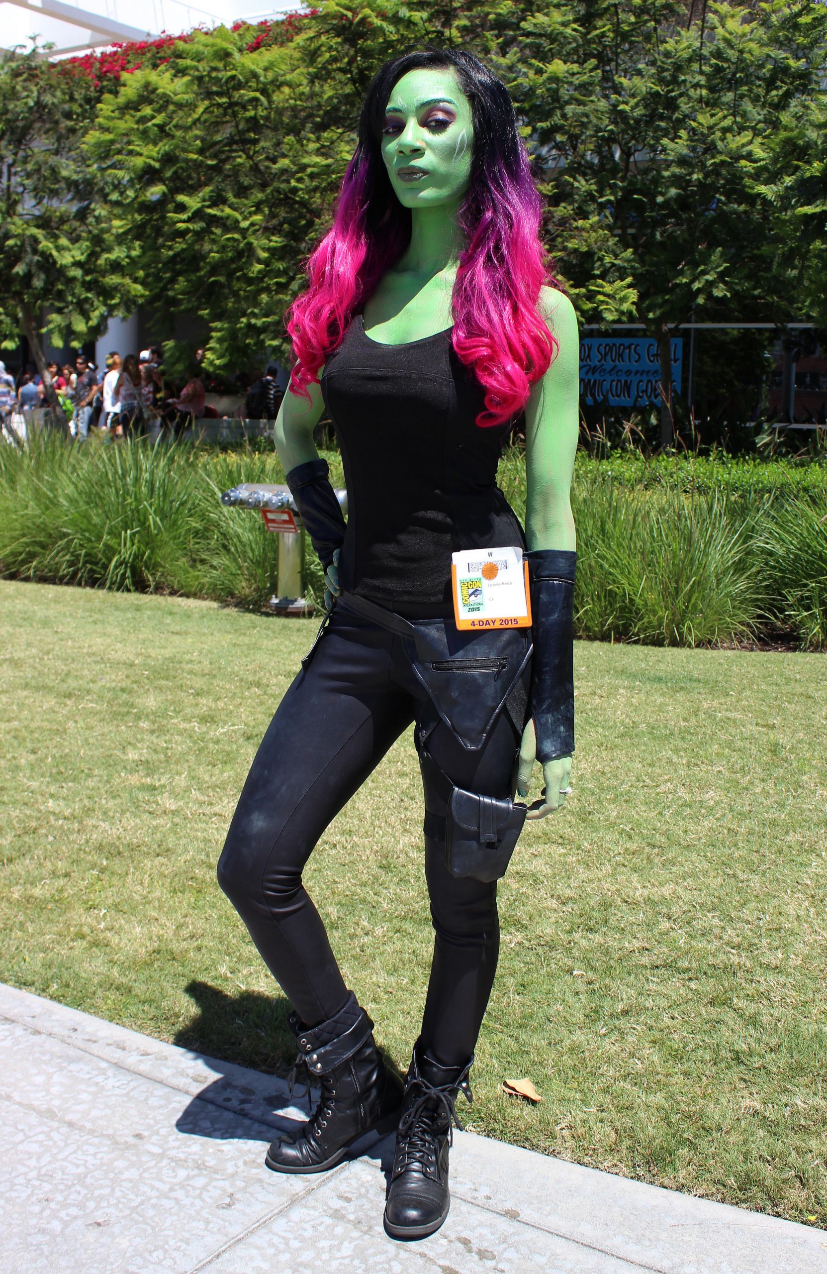 DIY Cosplay Costumes
 Gamora