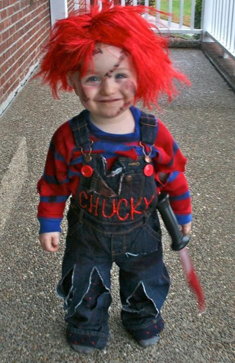 DIY Cosplay Costumes
 DIY Chucky cosplay halloween costume