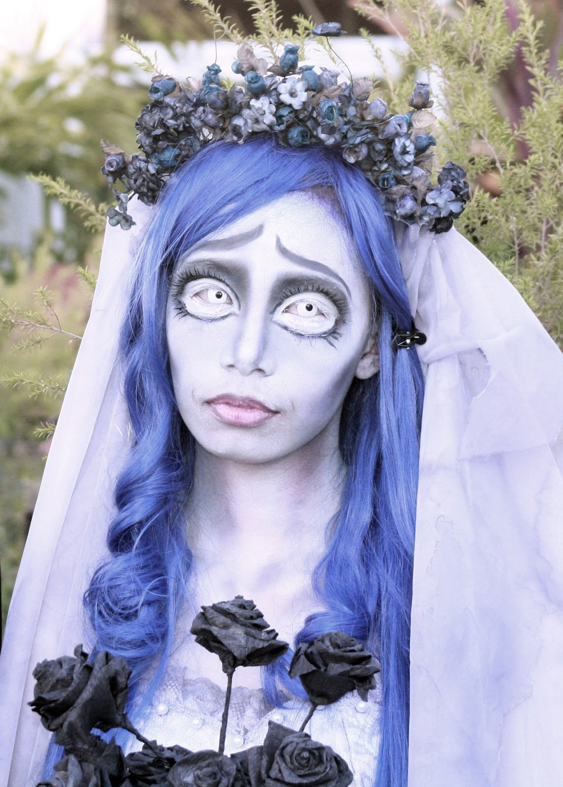 DIY Cosplay Costumes
 oishari DIY Corpse Bride Cosplay