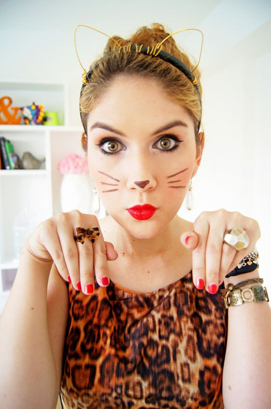 DIY Costume For Cat
 23 best images about CAT Costume & Makeup on Pinterest