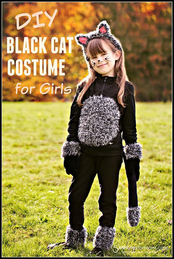 DIY Costume For Cat
 DIY Cat Costume for Kids