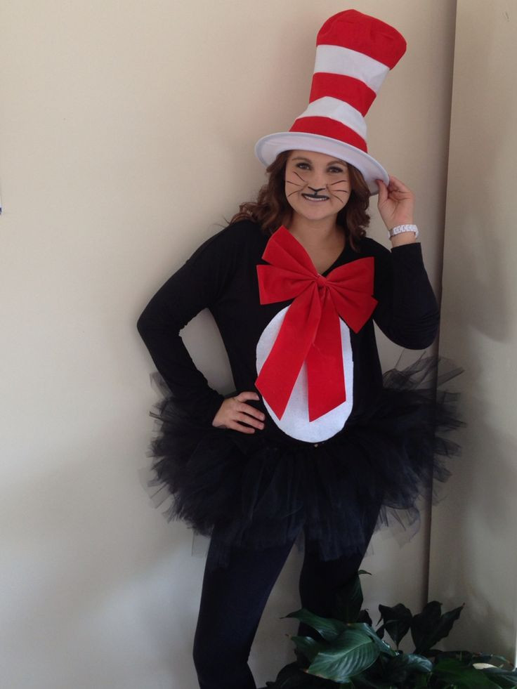 DIY Costume For Cat
 Cat in the Hat costume for $11 Easy diy