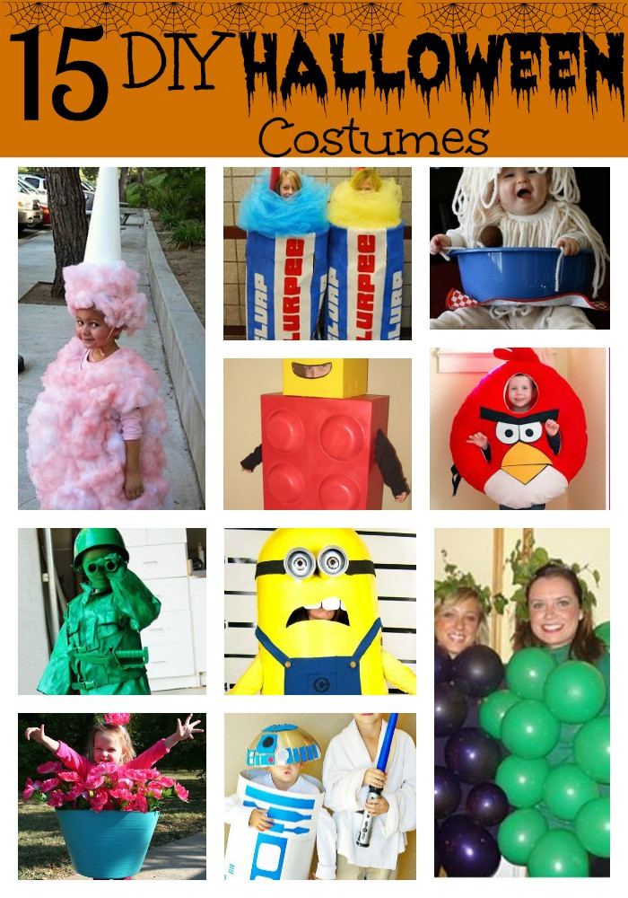 DIY Costume For Kids
 15 DIY Halloween Costumes for Kids