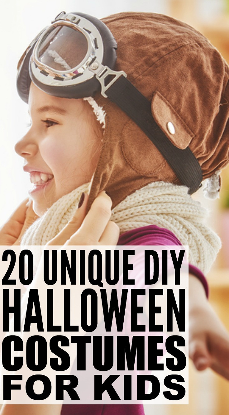 DIY Costume For Kids
 20 Cheap & Easy DIY Halloween Costumes For Kids