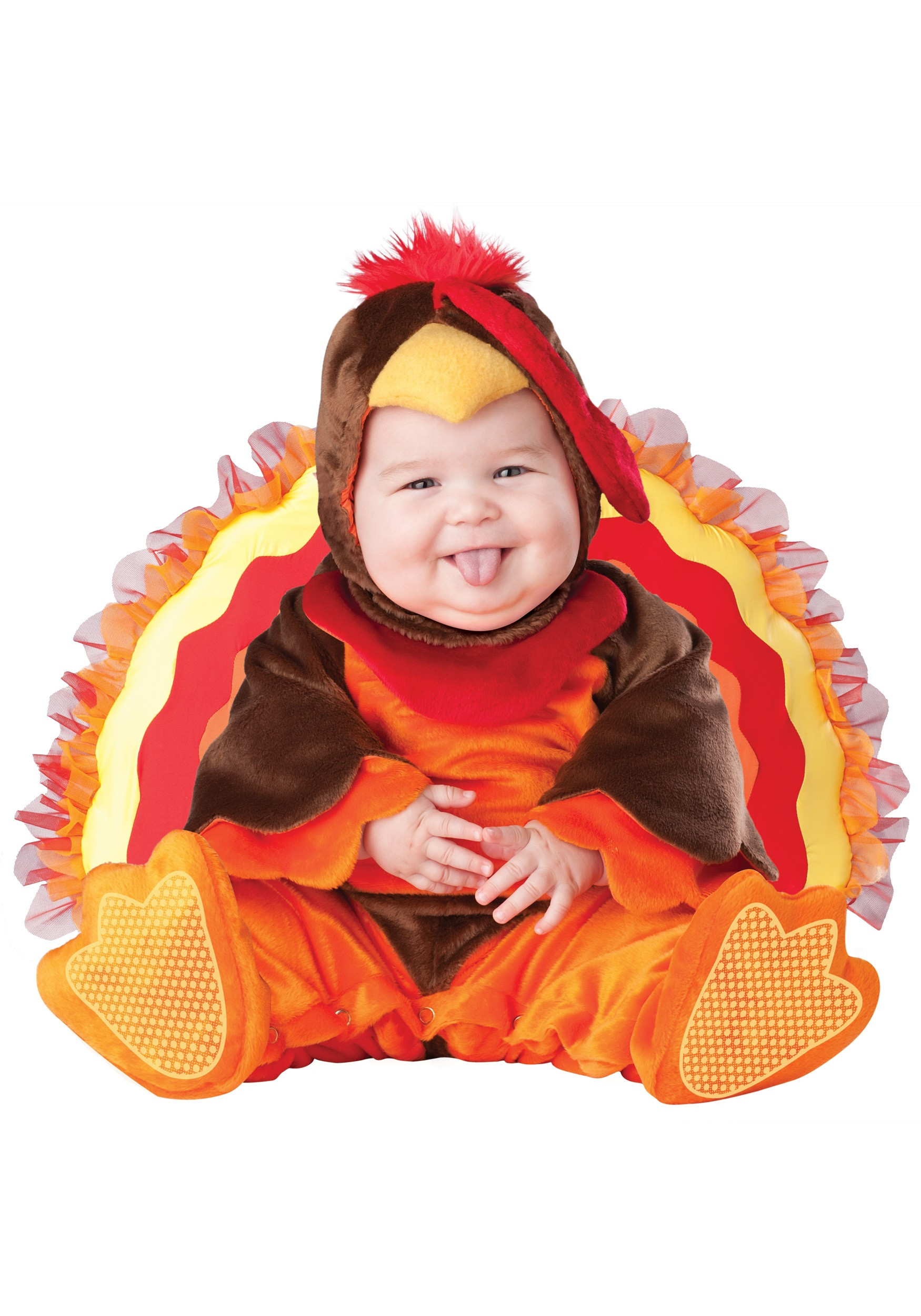 Diy Costumes For Baby
 Infant Turkey Costume