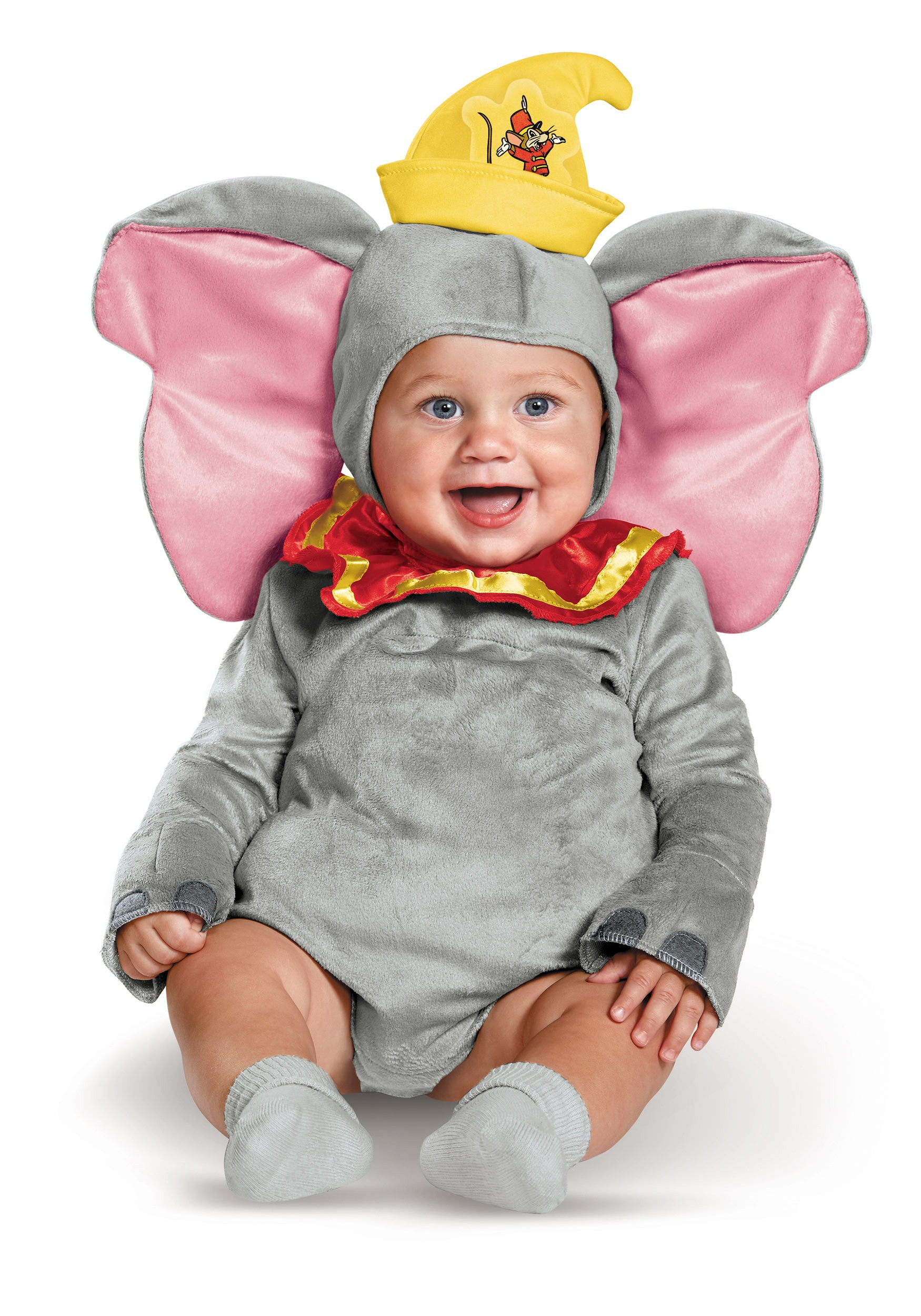 Diy Costumes For Baby
 Dumbo Infant Costume