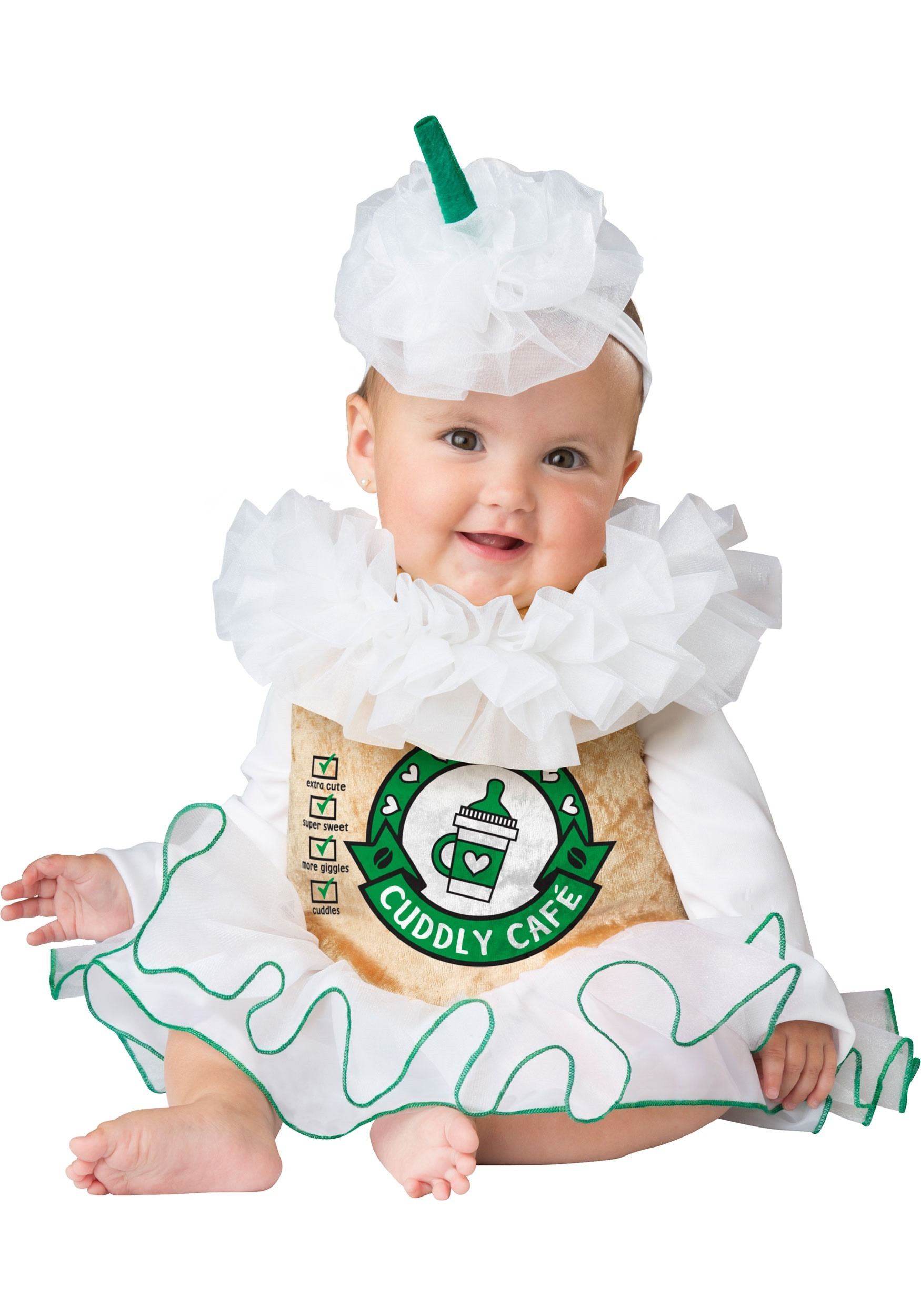 Diy Costumes For Baby
 Cuddly Cappuccino Costume for Infants