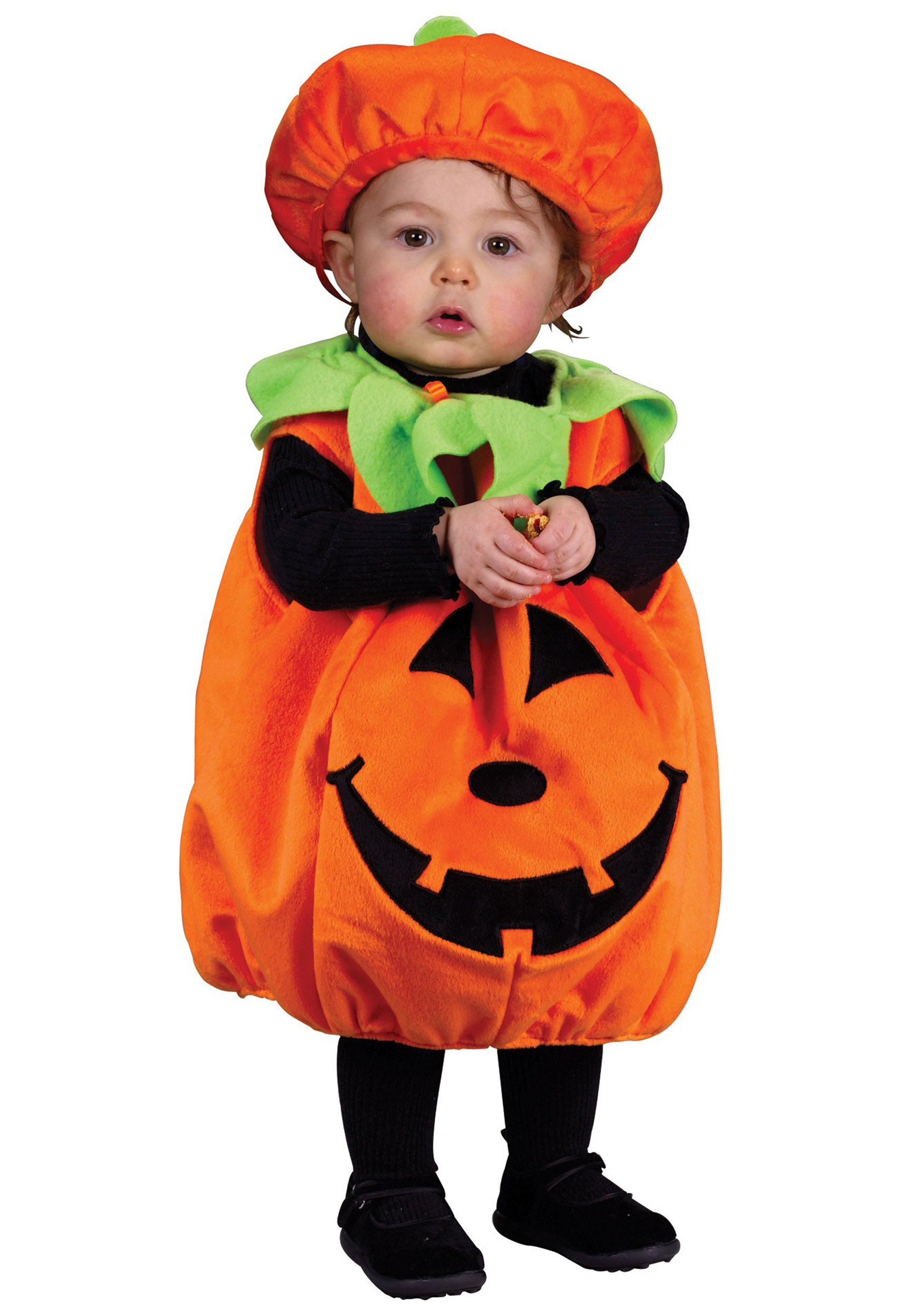 Diy Costumes For Baby
 Infant Pumpkin Costume