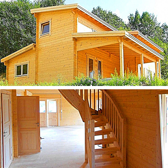 DIY Cottage Kits
 DIY Tiny House & Log Cabin Kits