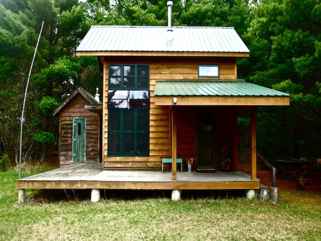 DIY Cottage Kits
 Small Log Cabins DIY f Grid Cabin diy small cabins