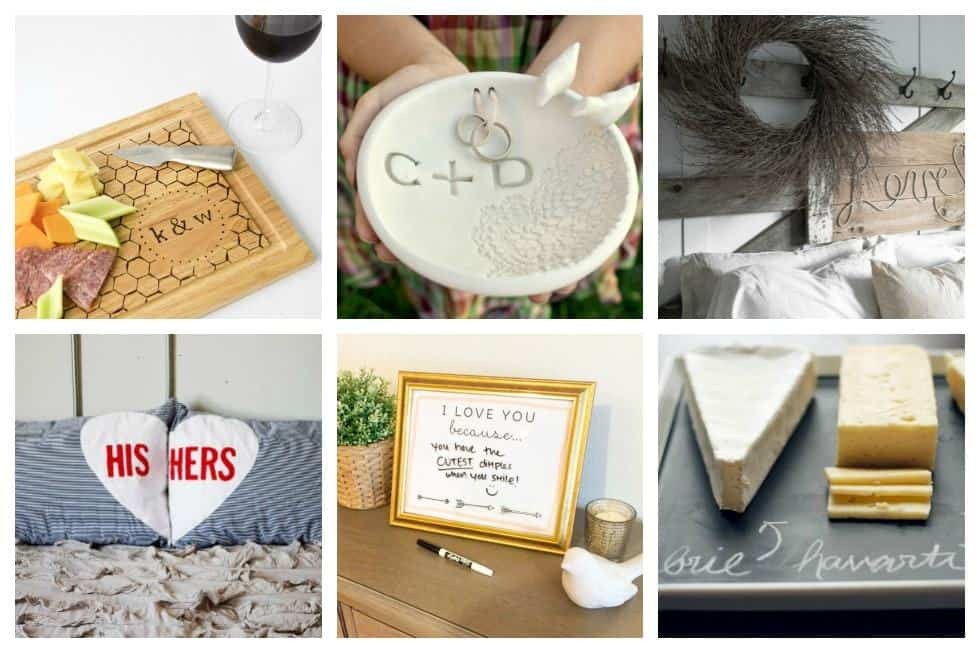 DIY Couple Gifts
 15 Thoughtful DIY Wedding Gifts that Every Couple Will