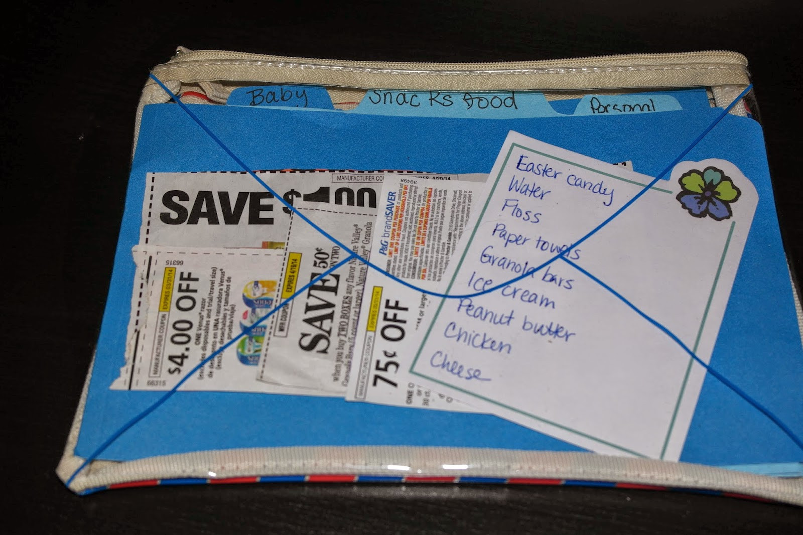 DIY Coupon Organizer
 Bright on a Bud Bright Tutorial Easy D I Y Coupon