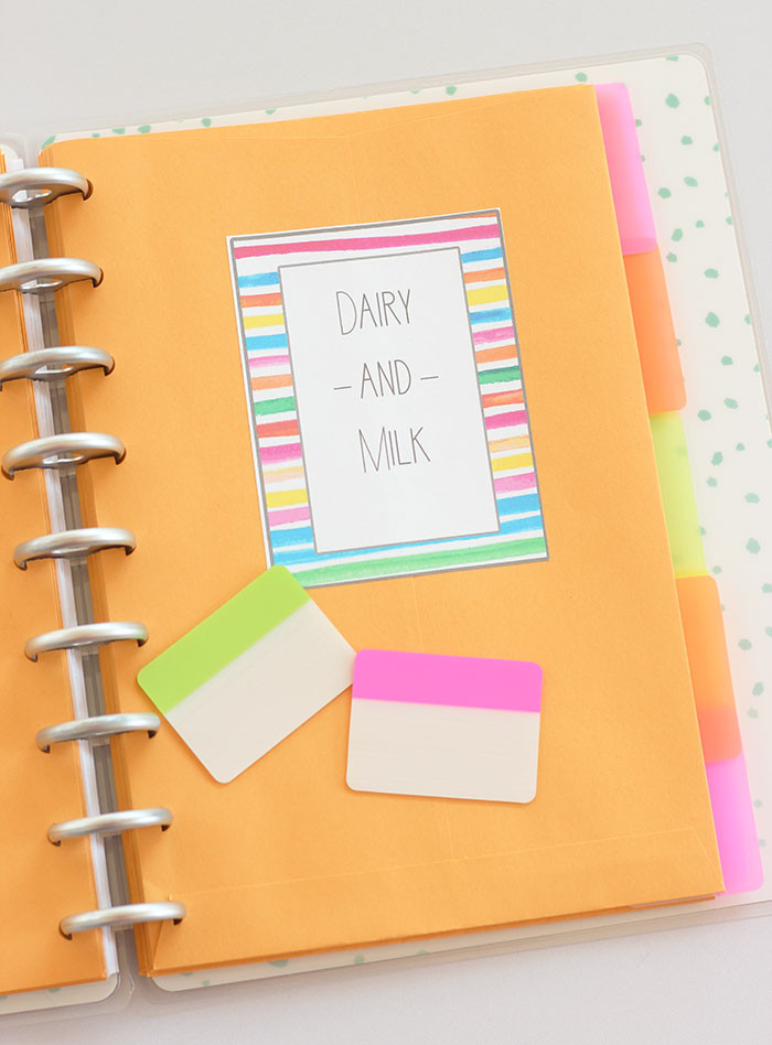 DIY Coupon Organizer
 Make a DIY Coupon Organizer For Happy Planner with Free