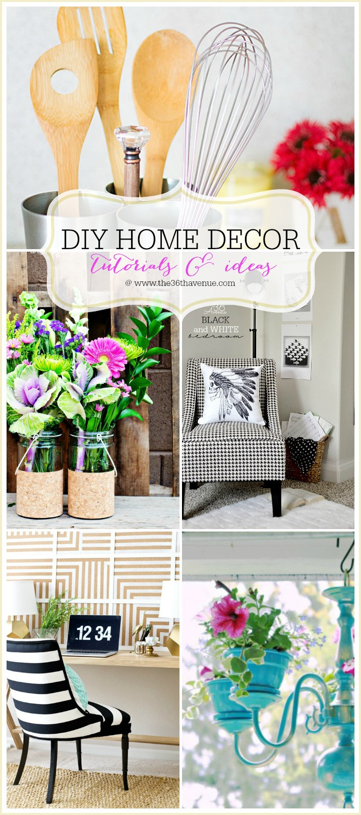 DIY Craft Home Decor
 The 36th AVENUE Home Decor DIY Projects