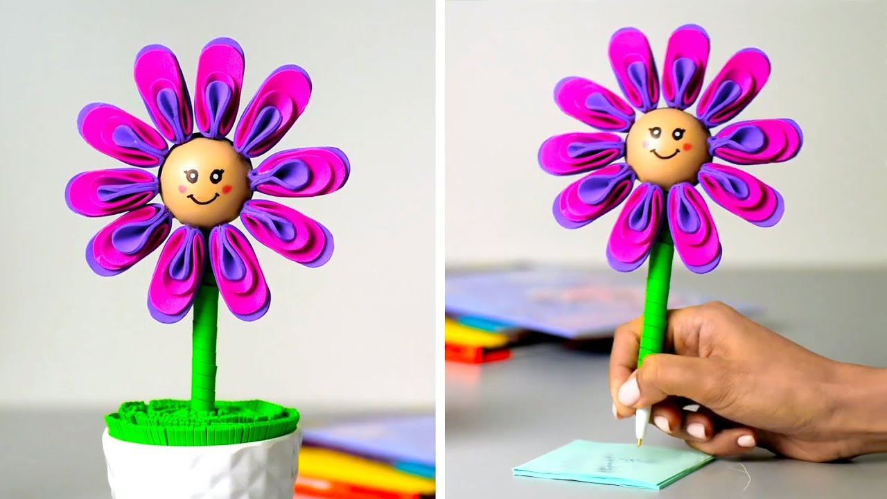 DIY Crafts For Kids
 20 AMAZING DIY CRAFTS FOR YOUR ROOM