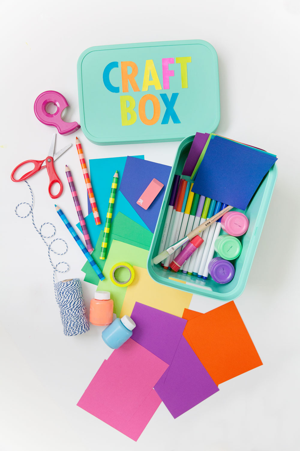 DIY Crafts For Kids
 TIPS ON CRAFTING WITH KIDS A FUN DIY Tell Love and Party