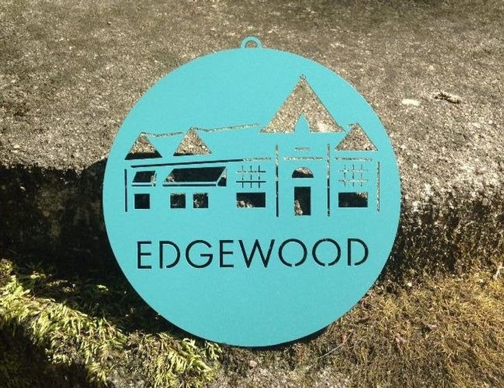 DIY Crafts Homewood
 Edgewood Ornament in 2020