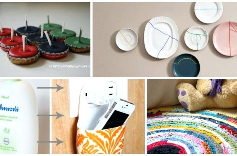 DIY Crafts Homewood
 Crafts with waste materials clever home decor actual diy