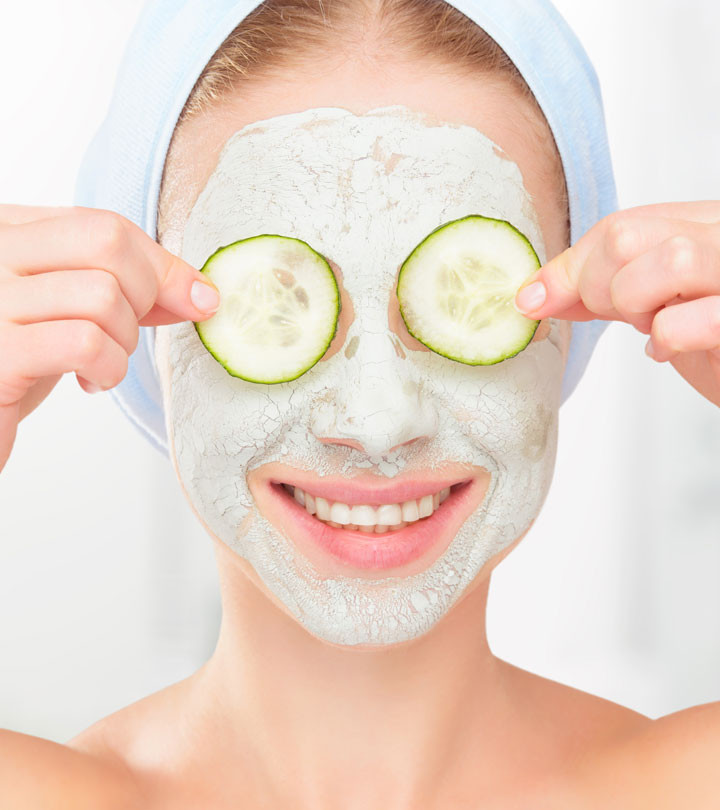 DIY Cucumber Face Mask
 22 Easy Homemade Cucumber Face Mask Recipes To Nourish Skin