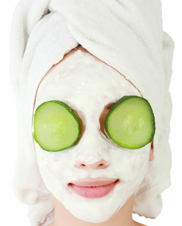DIY Cucumber Face Mask
 Sumandak DIY Cucumber Face Mask