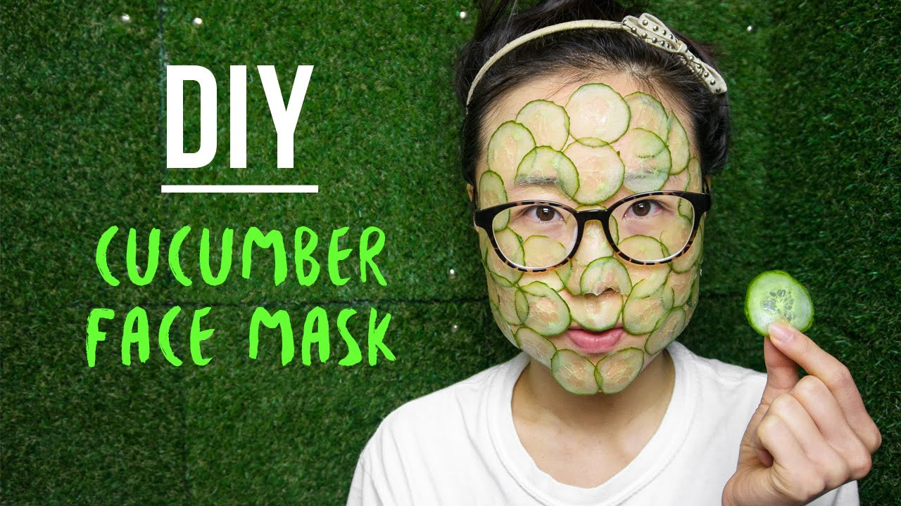 DIY Cucumber Face Mask
 DIY Cucumber Face Mask for Lightening Skin