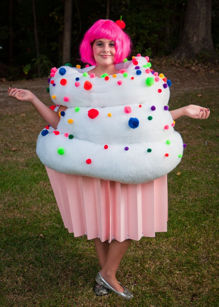 DIY Cupcake Costume
 Flickr Halloween Pinterest