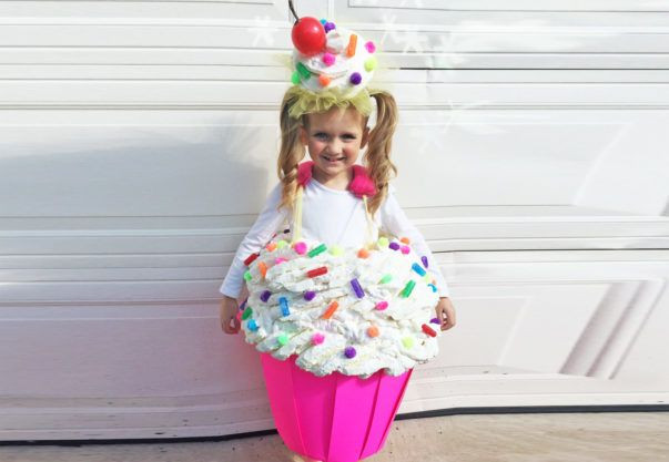 DIY Cupcake Costume
 DIY Cupcake Princess Costume