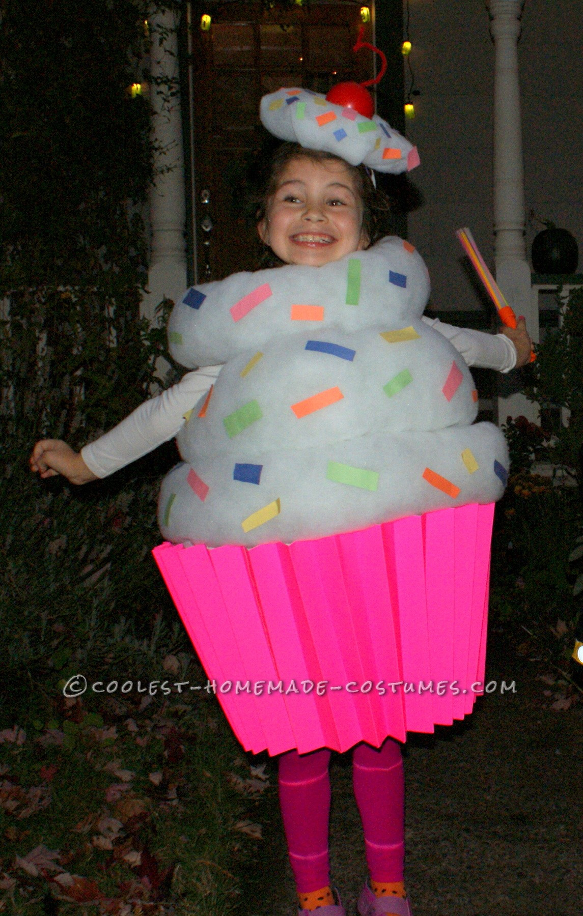 DIY Cupcake Costume
 Best Homemade Cupcake Costume for a Girl