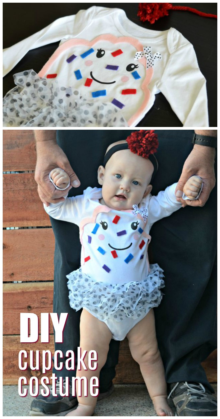 DIY Cupcake Costume
 DIY Infant Cupcake Costume An Easy Way For Baby To Dress Up