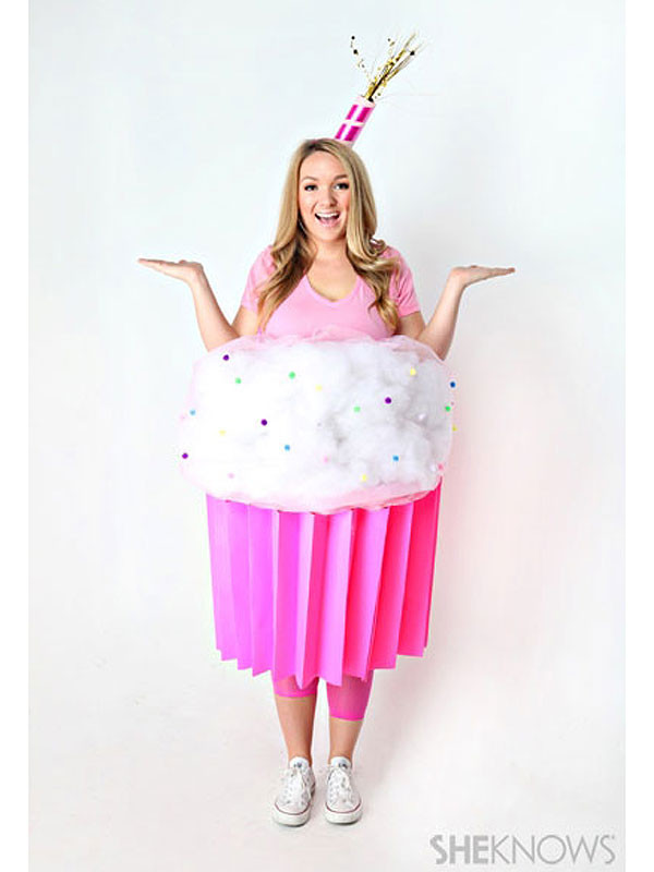 DIY Cupcake Costume
 From Bananas to Tacos These 50 Food Costumes Are Easy To DIY