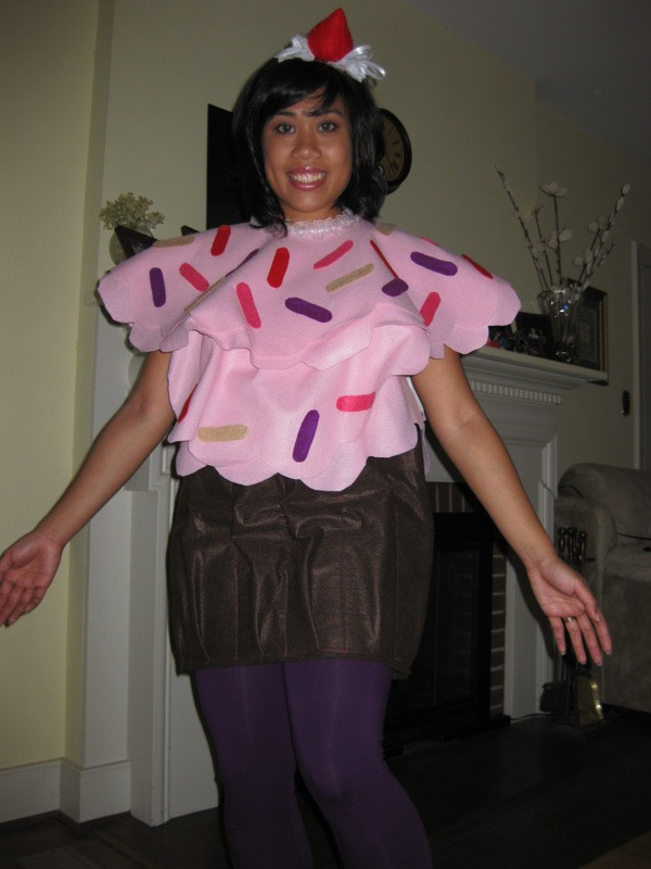 DIY Cupcake Costume
 Clothing Cupcakes All Things Cupcake