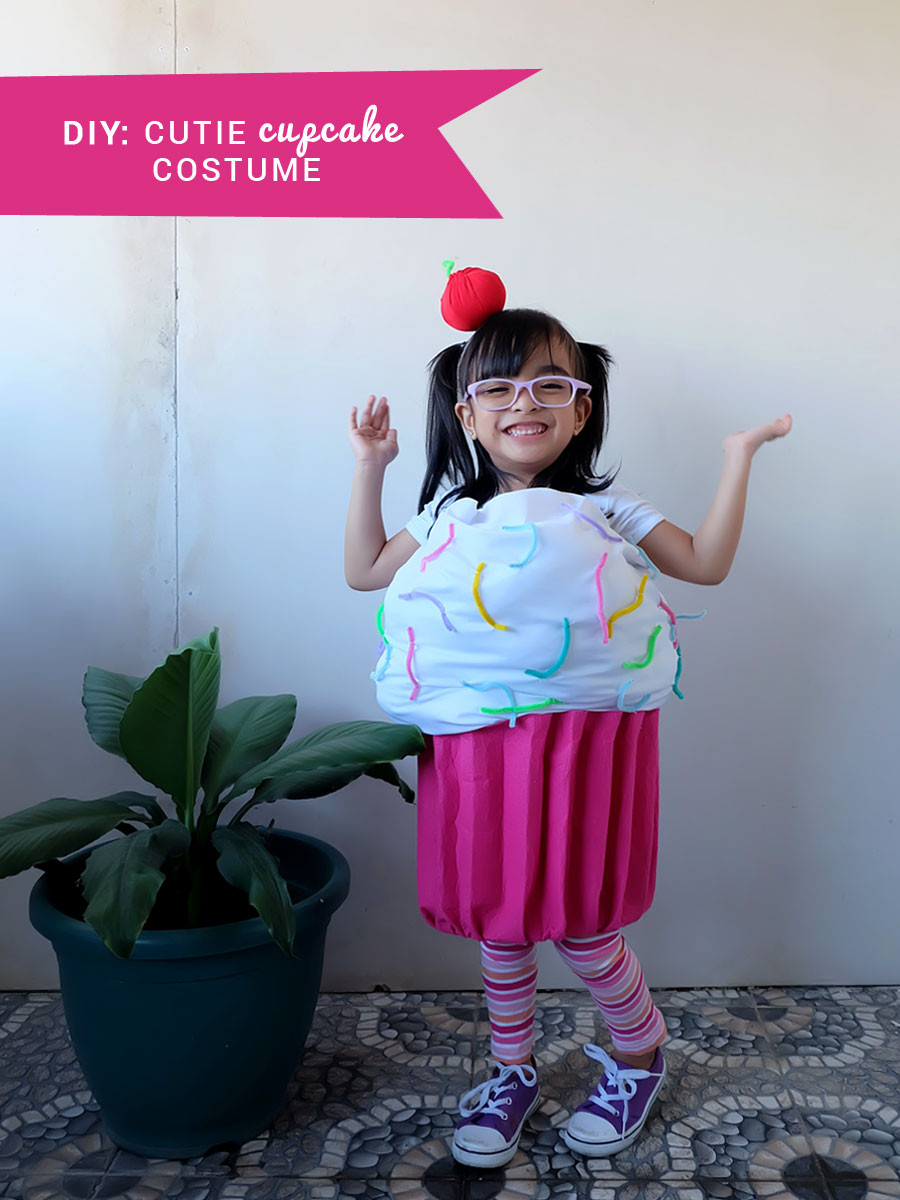 DIY Cupcake Costume
 DIY Cutie Cupcake Costume – A Crafted Lifestyle