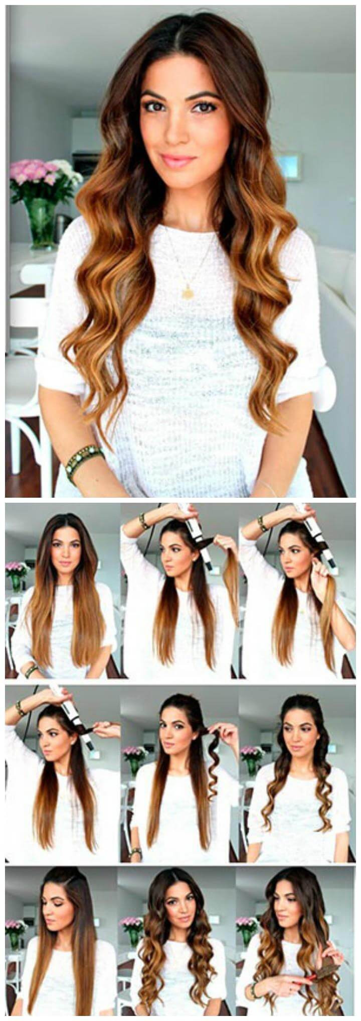 DIY Curly Hair
 25 DIY Hairstyles You Can Do With These Step by Step