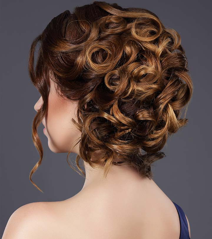 DIY Curly Hair
 20 Incredibly Stunning DIY Updos For Curly Hair