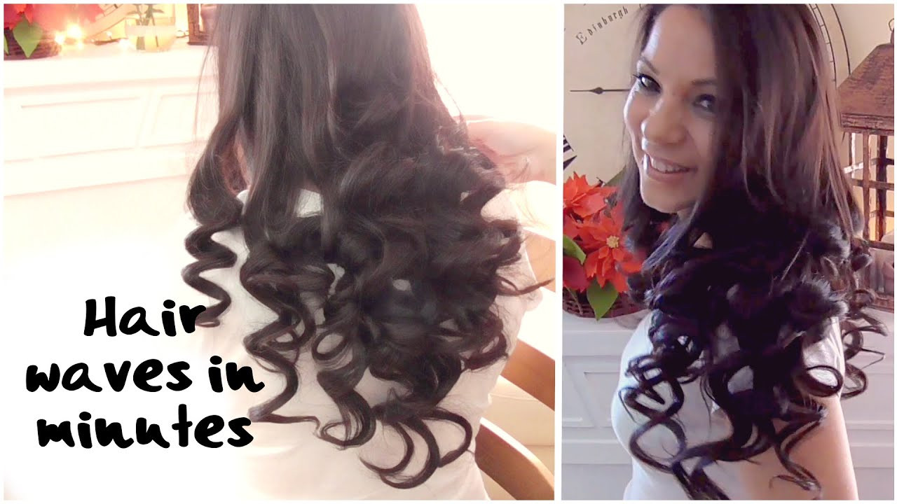 DIY Curly Hair
 DIY how to make hair curls in few minutes fast and easy